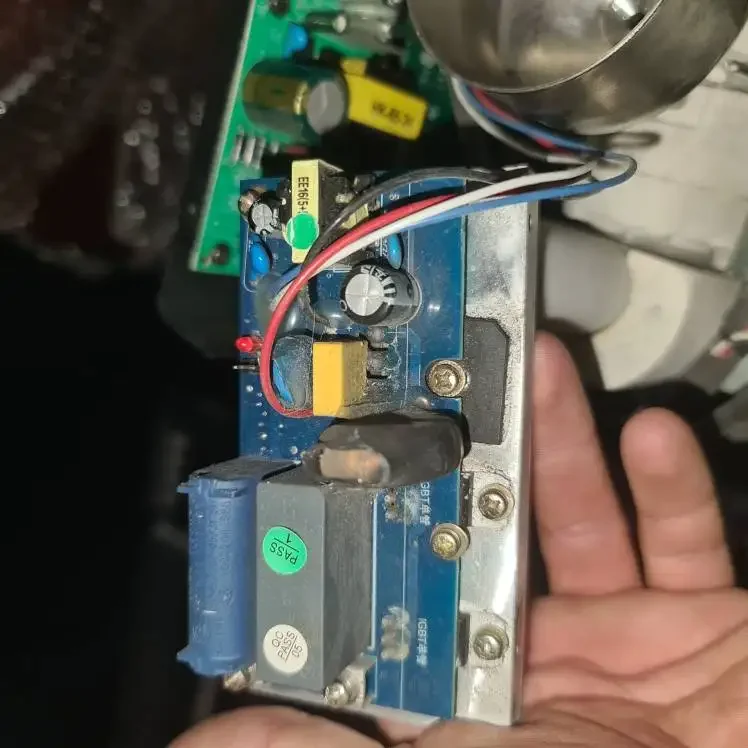 Tablero de Control de temperatura para fuente de escenario, máquina de chispas, 10,6 cm x 5,6 cm - imagen 2