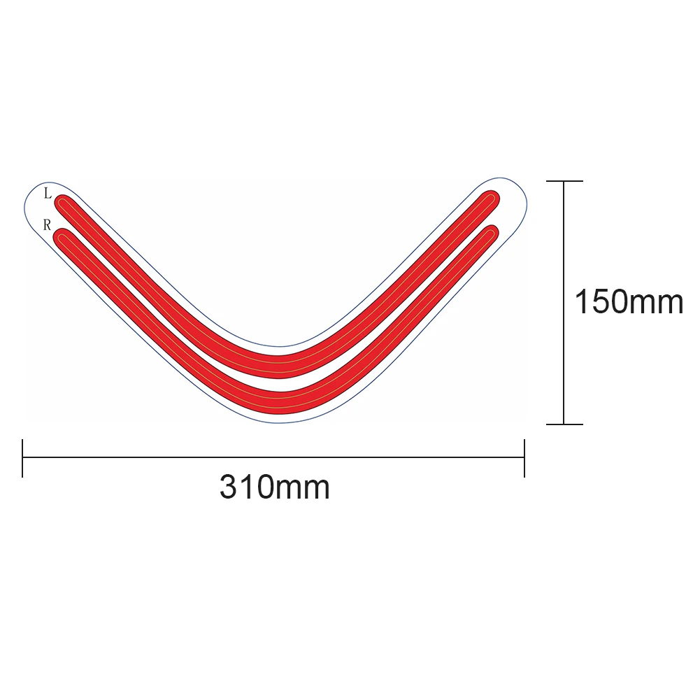 Barra de luz autoadhesiva, pegatina LED, barra de luz luminosa, gran rendimiento para consola PlayStation 5, calcomanías de barra de luz - imagen 4