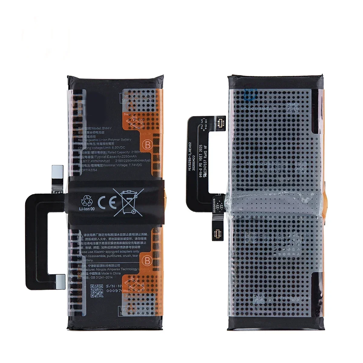 Nueva batería BM4V 4500mAh para Xiaomi Mi 10 Ultra baterías de repuesto para teléfono + herramientas - imagen 5