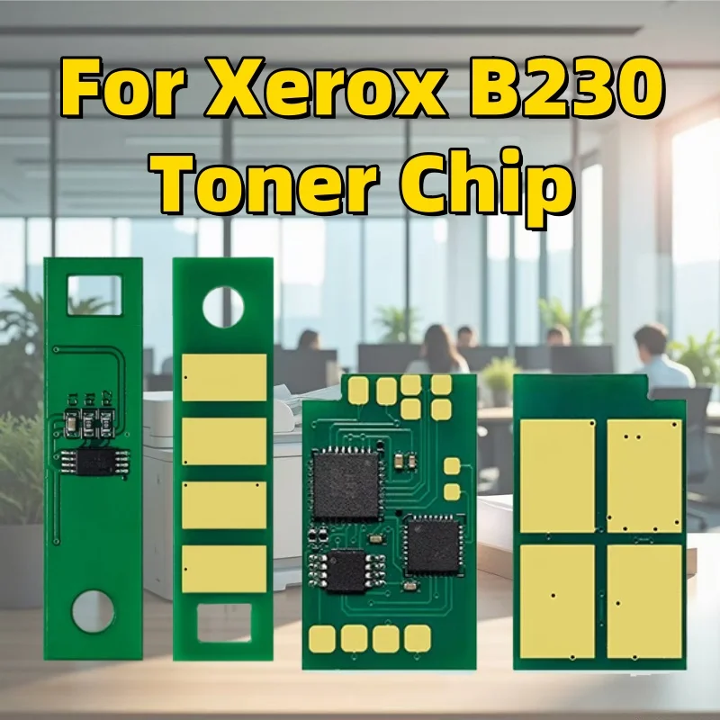Chip de tóner B230 B225 B235 006R04400 006R04401 006R04404 006R04403 Chip de cartucho para Xerox B230 Chip de tambor 013R00691