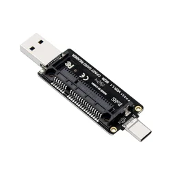 Lector CFast alta velocidad USB-A y USB-C dual para PC y móvil