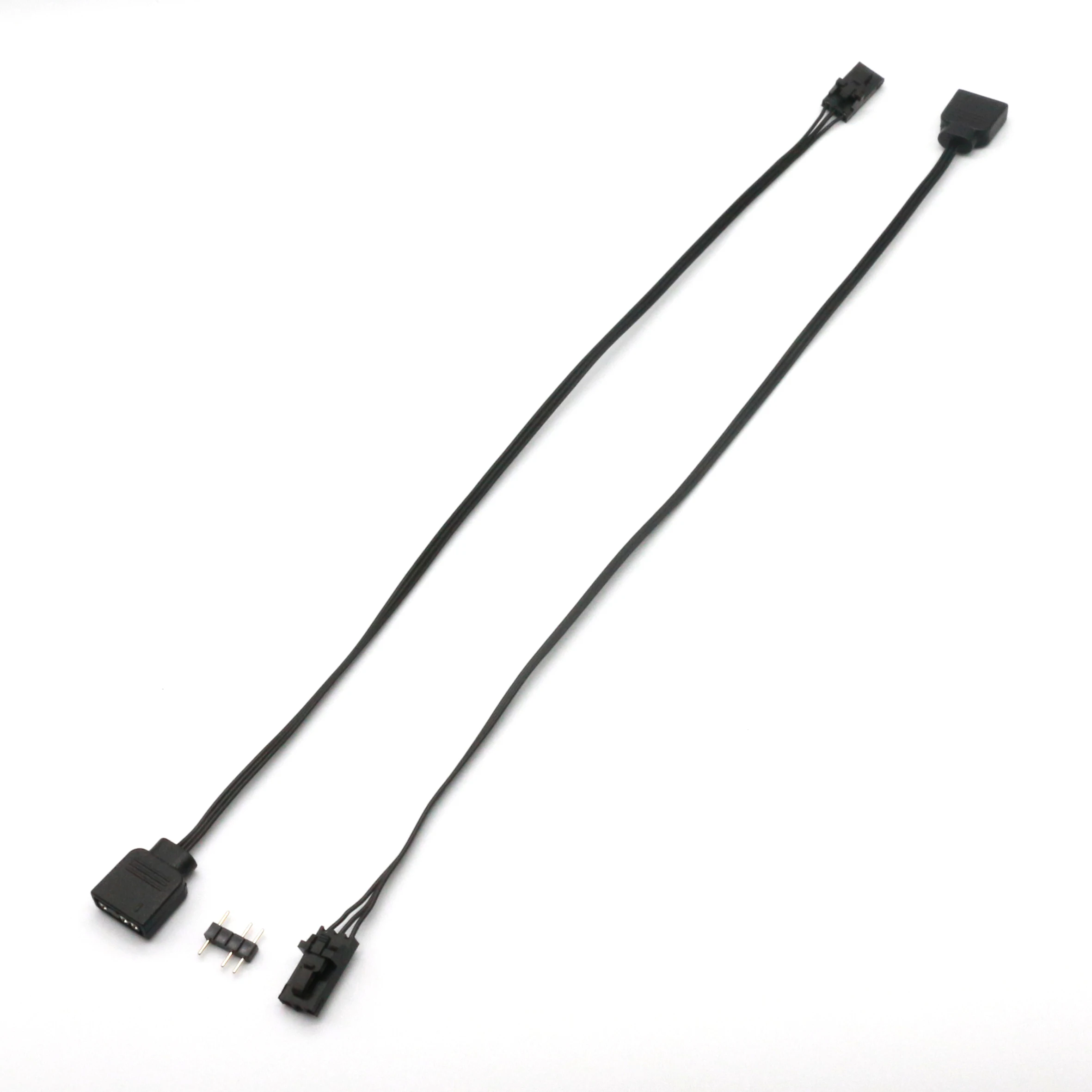 Cable adaptador de 25cm para Corsair RGB, Conector de 4 pines a ARGB estándar, 3 pines, 5V - imagen 3