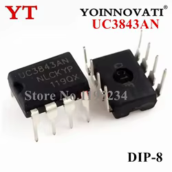 10 unids/lote UC3843AN UC3843A UC3843 DIP-8