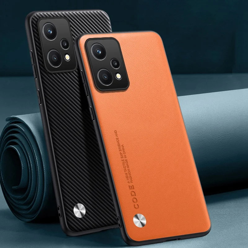 Funda de teléfono para Realme 9i 9 i 4G 5G Realme9 Pro Funda de cuero PU de lujo para Realme 9 Pro Plus funda de protección completa de silicona Coque - imagen 2