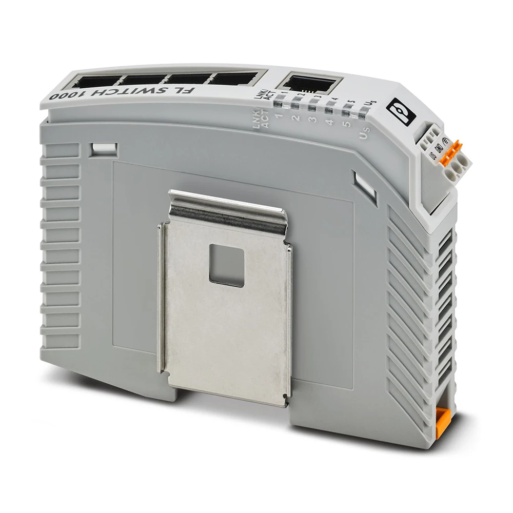 1085039 Conmutador Ethernet Industrial FL SWITCH 1005N