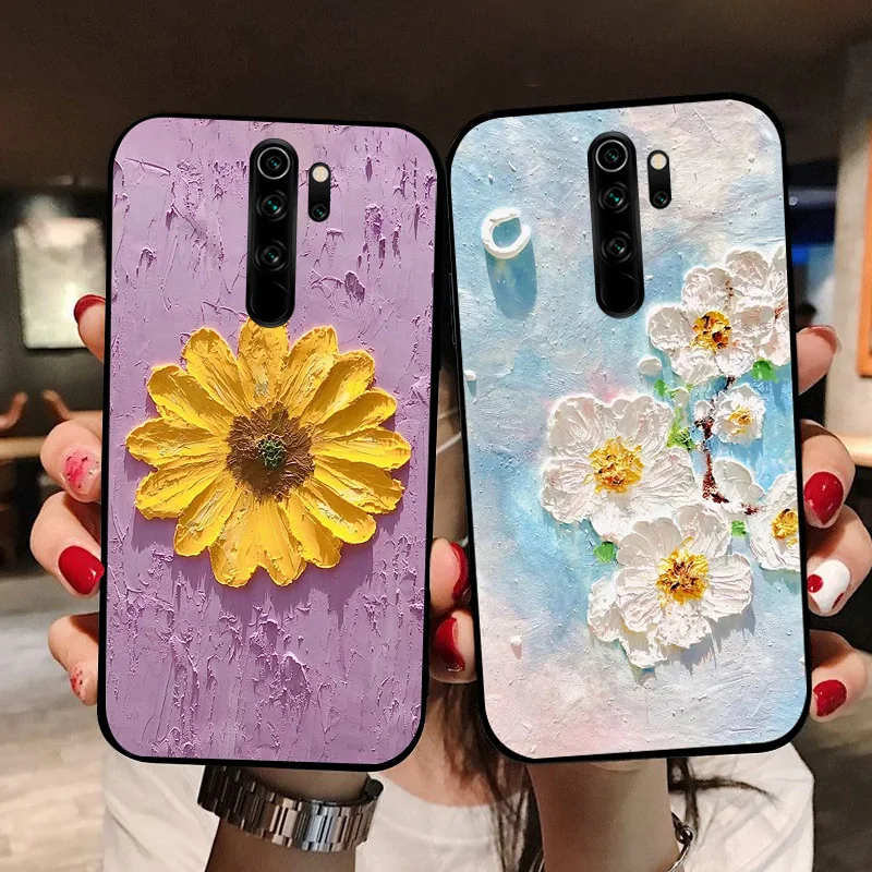 Para Xiaomi Redmi Note 8 Pro funda de lujo de moda suave funda de teléfono de silicona para Redmi Note8T Note8 Pro 8Pro funda Note 8 Pro - imagen 3