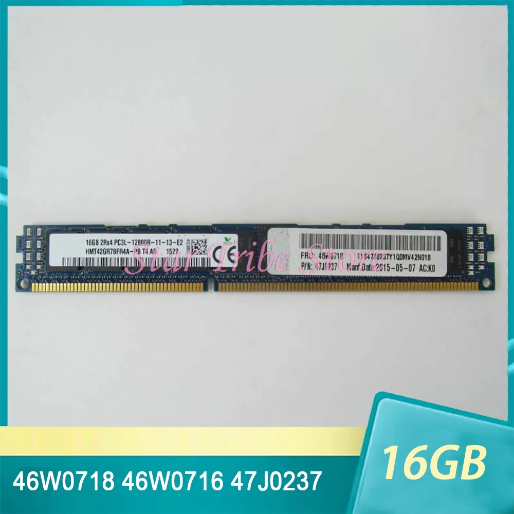 RAM 46W0718 46W0716 47J0237 PC3L-12800R 16GB DDR3 1600 VLP Memoria de servidor - imagen 2