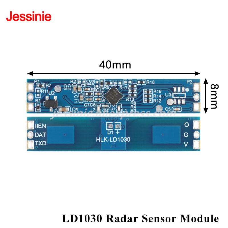 10 uds/1 unidad LD1010 LD1020 LD1030 10G módulo de detección de Radar de baja potencia de microondas presencia inteligente Sensor de inducción de banda X - imagen 4