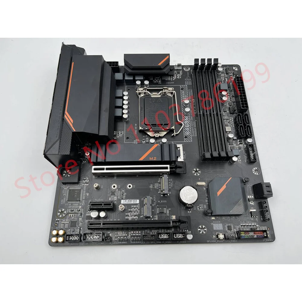   4×DDR4 128GB PCI-E 3.0 Micro ATX B460 LGA1200 GA B460M AORUS PRO - imagen 2