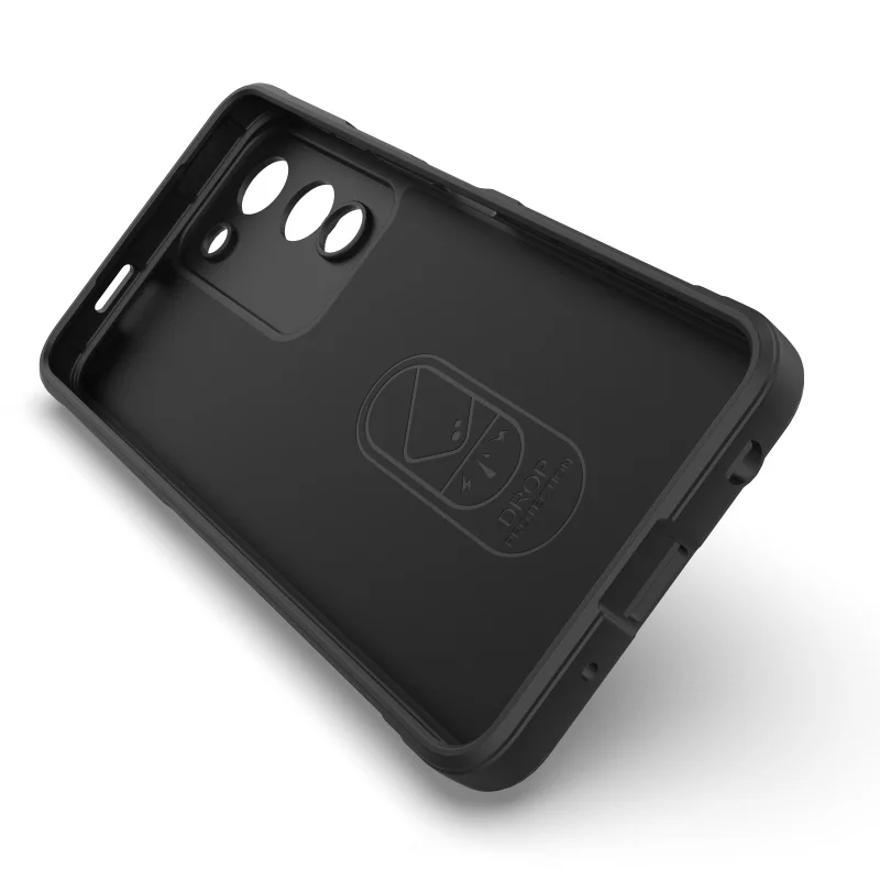 Para Vivo Y04 funda Vivo Y04 Capas piel-amistosa lente a prueba de golpes protector de teléfono parachoques trasero suave TPU para Fundas Vivo Y04 - imagen 4