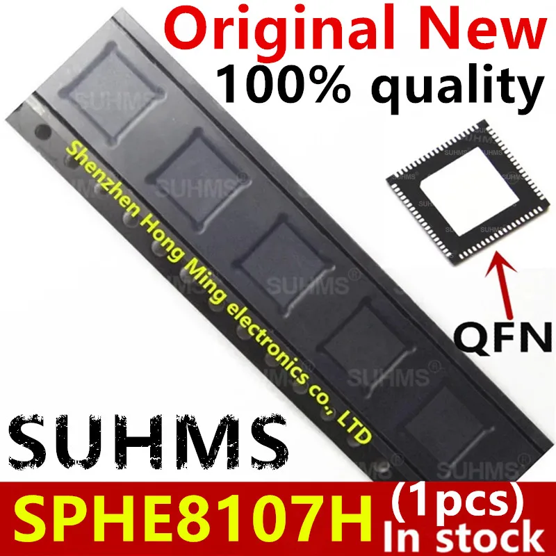 (1 pieza) 100% nuevo conjunto de chips SPHE8107H QFN-76