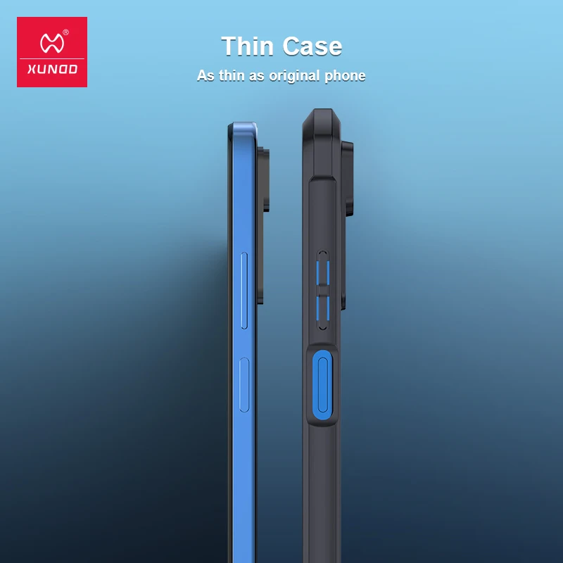 Xundd-Funda protectora para Xiaomi Redmi Note 12 13 Pro 4G carcasa transparente a prueba de golpes Xiaomi Redmi Note 12 13 Pro Plus 5G - imagen 5