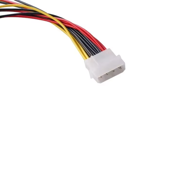 Cable Splitter Molex 4 pines a 3 SATA – 22cm - imagen 5