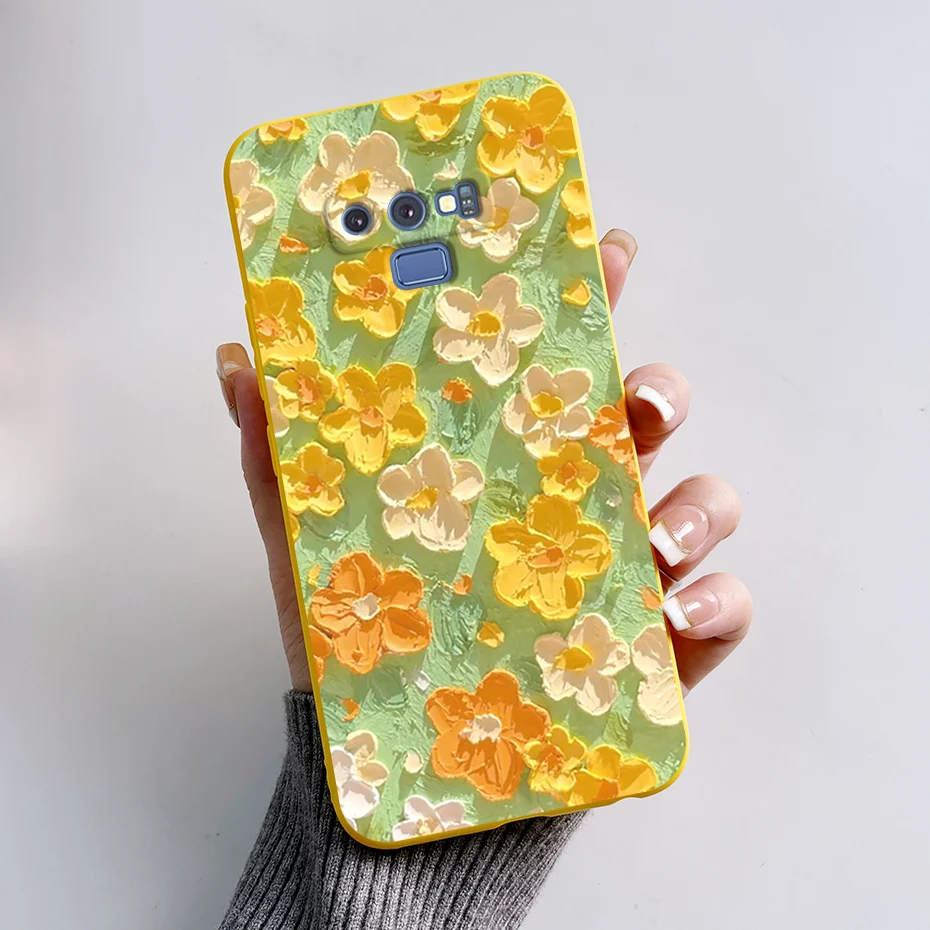 Para Samsung Galaxy Note 9 funda de 6,4 pulgadas lindo conejo Panda silicona suave TPU contraportada para Samsung Note 9 SM-N960F N9600 funda de teléfono - imagen 3