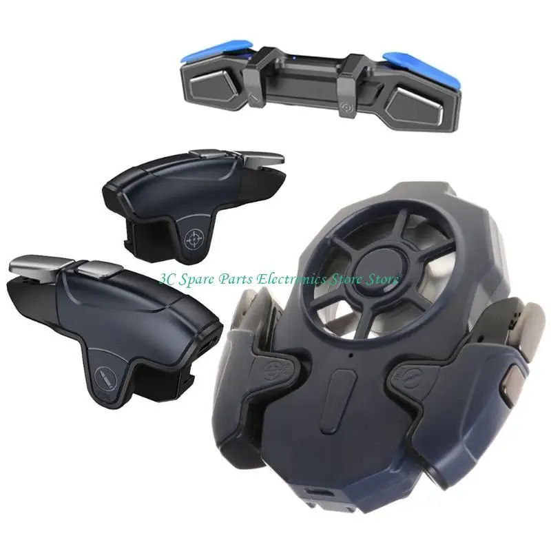 12 piezas teléfono móvil sensible para teléfono enfriamiento del teléfono enfriamiento y reducción del sistema del