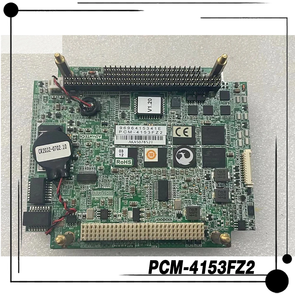 PCM-4153 para placa base integrada ADVANTECH CP104 PCM-4153FZ2