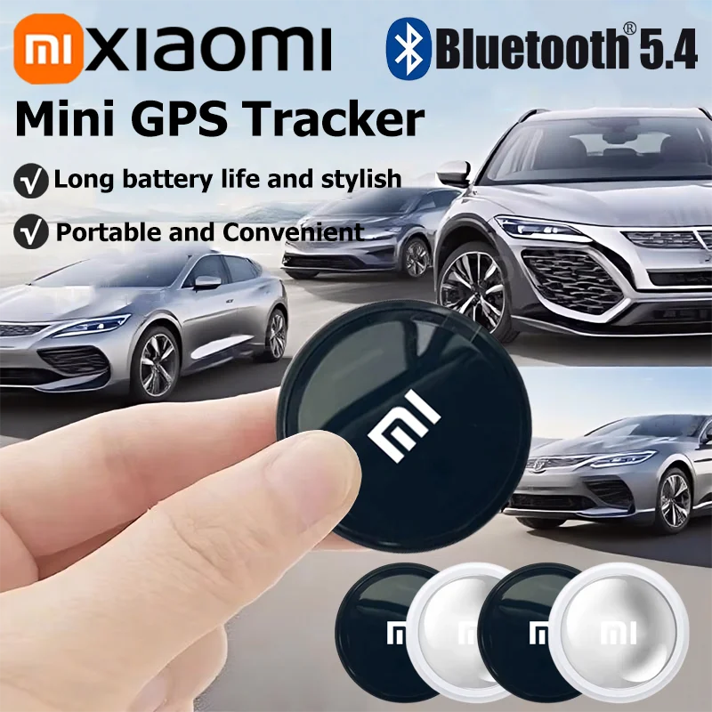 Xiaomi-Mini buscador inteligente para niños y mascotas, rastreador de ubicación GPS, dispositivo antipérdida, Bluetooth 4,0, Mini localizador de seguimiento portátil - imagen 2