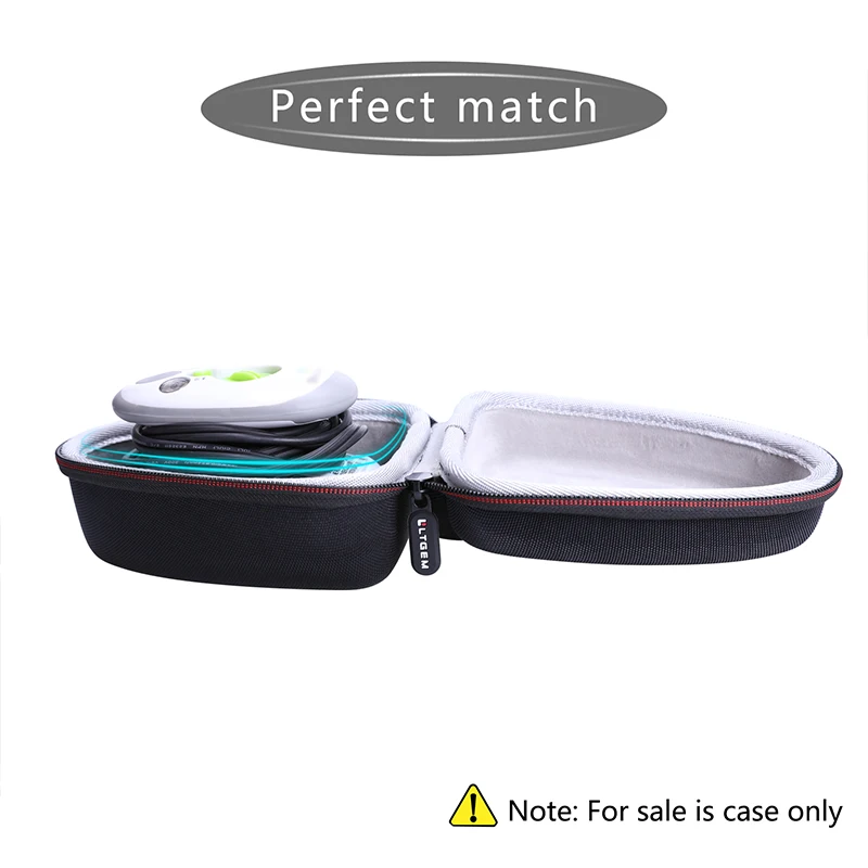 LTGEM funda rígida EVA para Steamfast SF717, Mini plancha de vapor blanca (¡solo bolsa!) - imagen 5