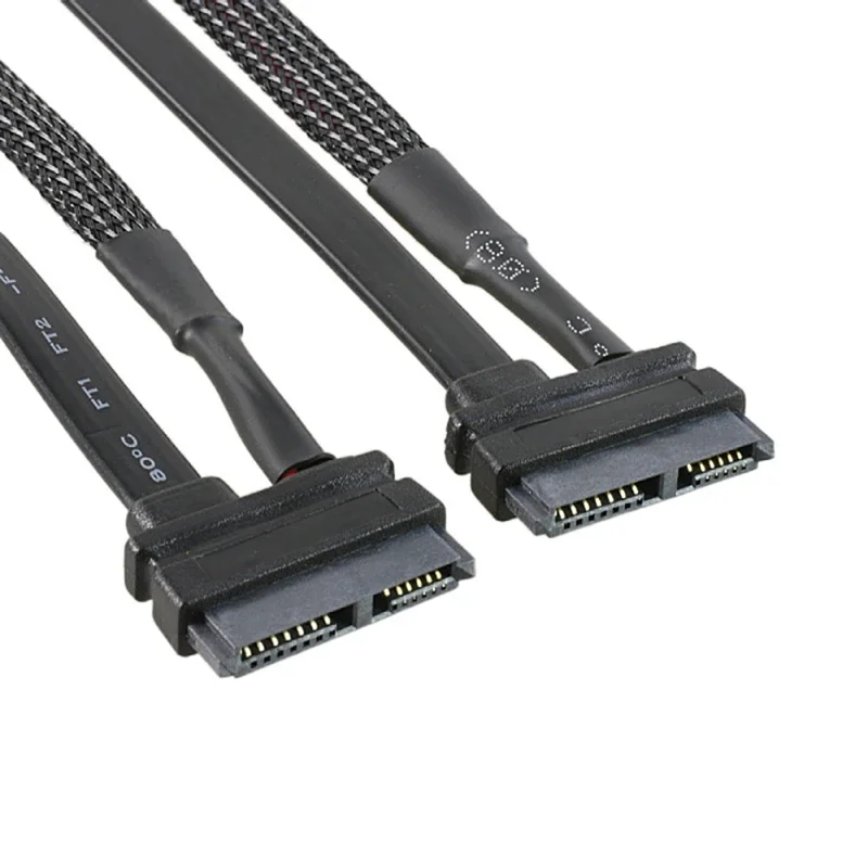 Cable Slimline SATA 13 Pines 30cm - imagen 3
