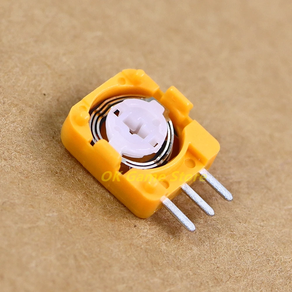 20 piezas Joystick analógico Sensor de eje resistencia potenciómetro naranja Micro botón para controlador Xbox 360 - imagen 4
