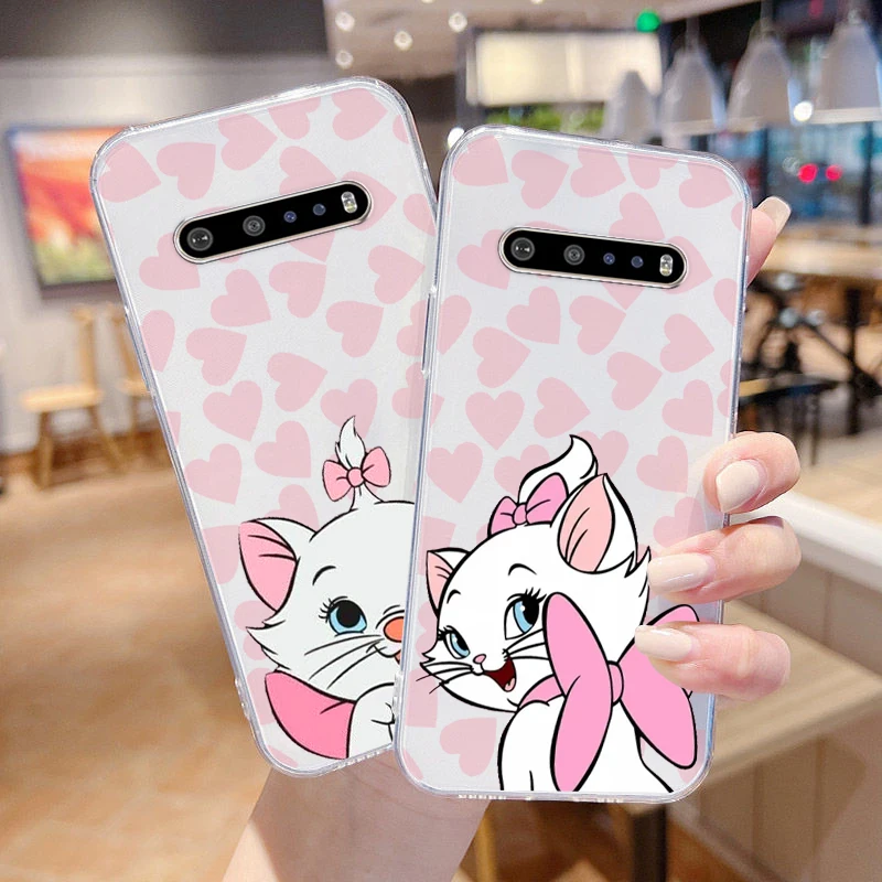 Funda de teléfono de dibujos animados de Disney, carcasa transparente para Google Pixel 7 6 Pro 6A 5A 5 LG K92 K42 K22 K71 K61 K51 K41S G8 - imagen 3