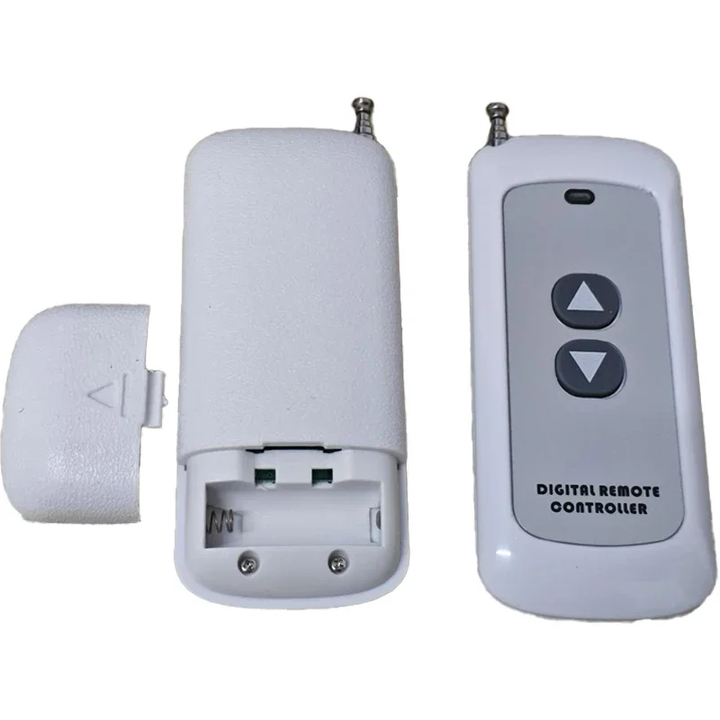 Código de aprendizaje 1527 Control remoto de 2 botones de largo alcance 433 Mhz Cobertura de antena de control remoto Abridor de puerta de largo alcance de 1000 metros - imagen 5