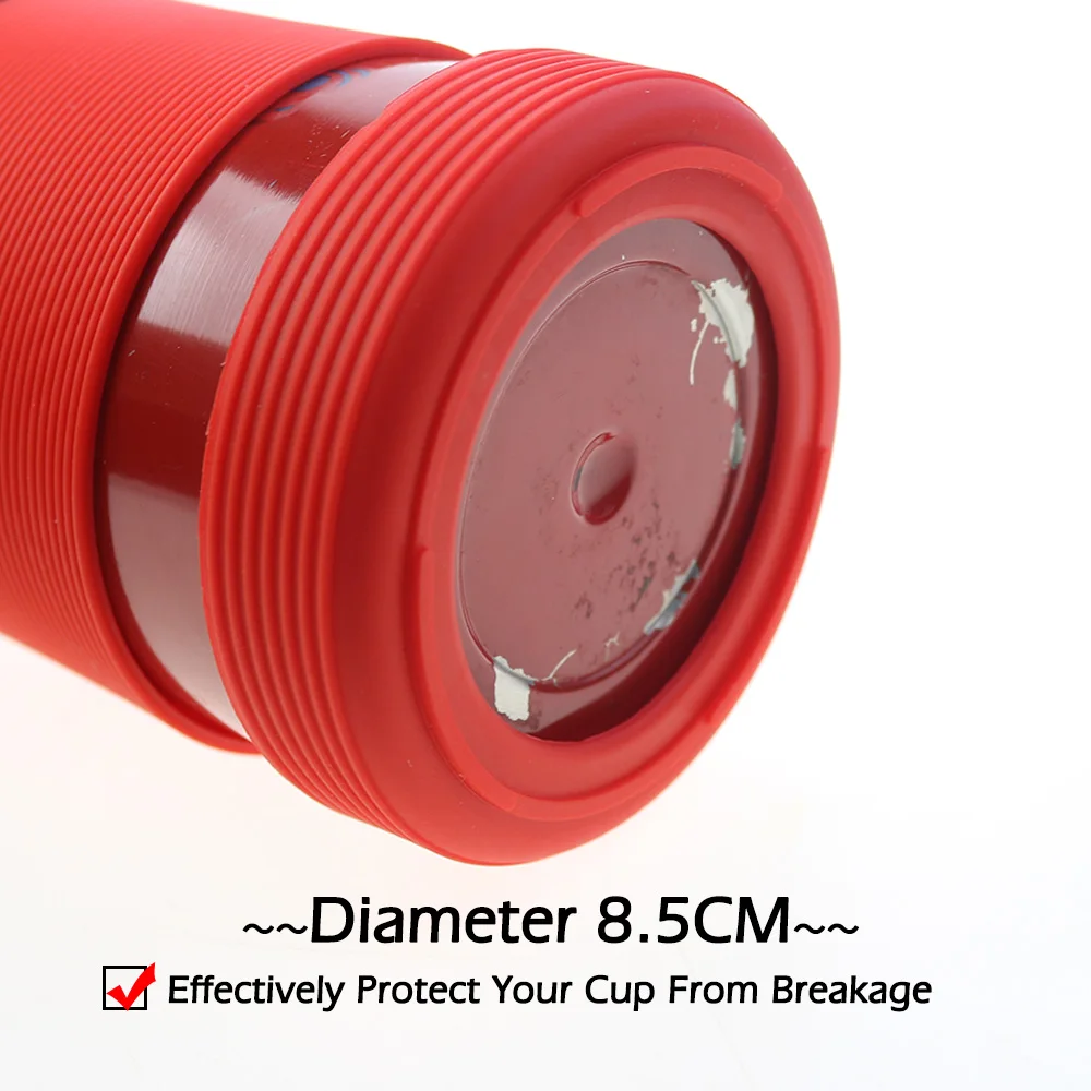 1 unidad de 8,5 CM, 21G, 15 colores, cubierta inferior de copa de silicona suave roscada, funda de anillo resistente al desgaste, antideslizante, buena dureza - imagen 4