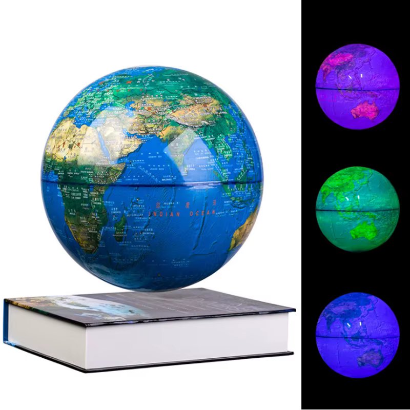Globe Lámpara levitante náutica LED - Luz nocturna para dormitorio