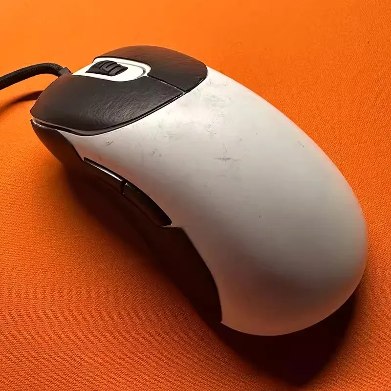 1 Juego de pegatinas antideslizantes para ratón ultrafino para VAXEE AXW, cinta antisudor antideslizante inalámbrica con cable, copo de nieve ultrafino 010 - imagen 2