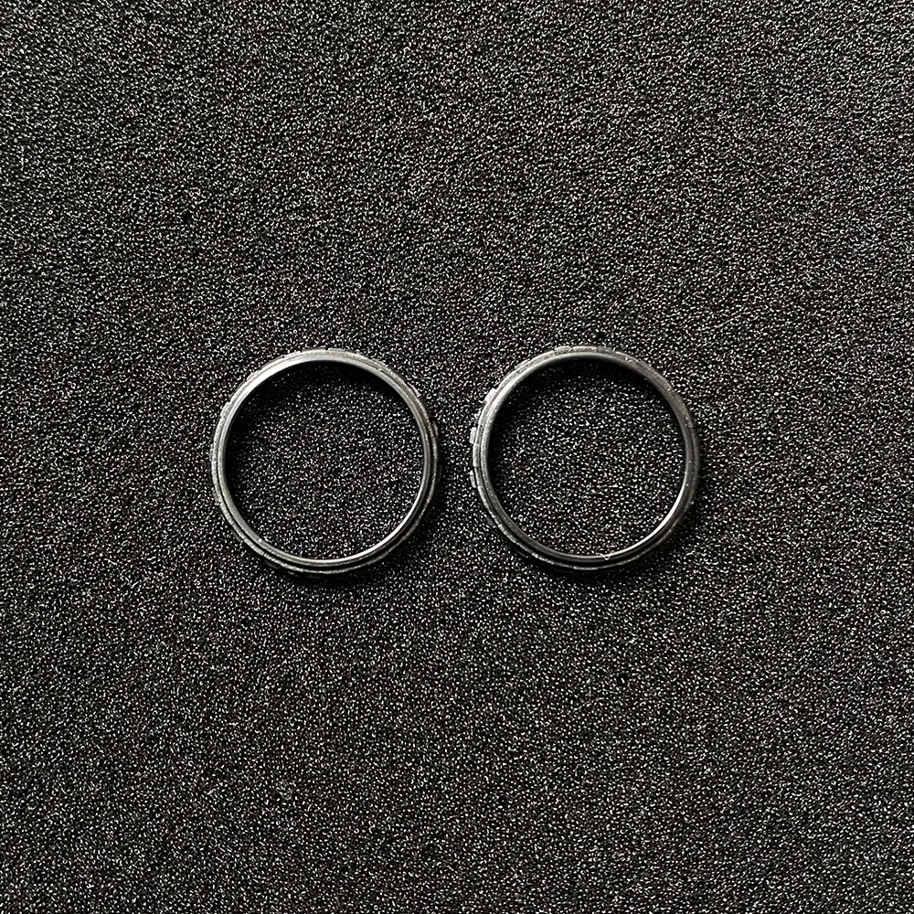 1 par = 2 uds para controlador de PS5, anillos de palanca de pulgar con acento analógico para accesorios de repuesto de PS5 - imagen 4