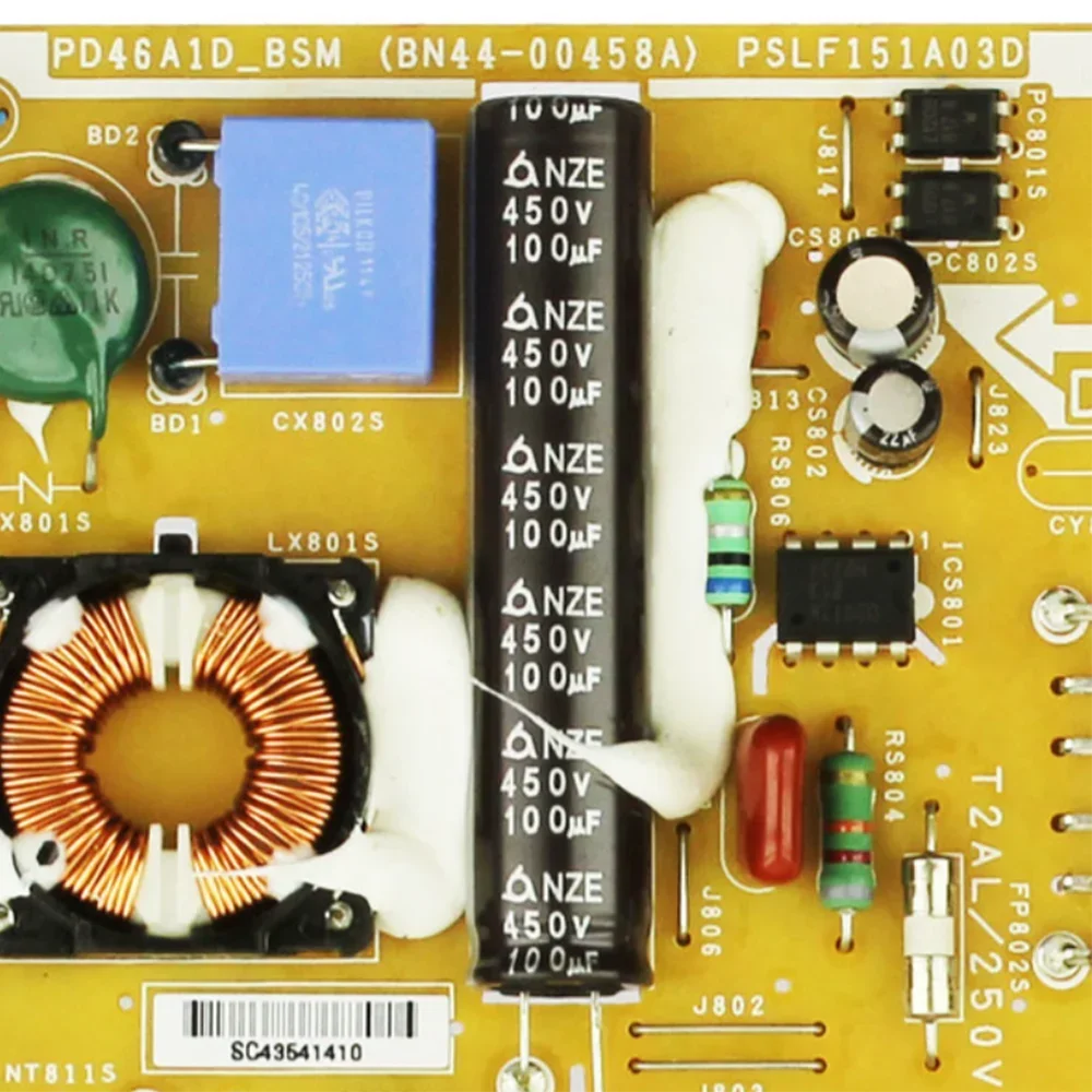 BN44-00458A = BN44-00458B pd46a1d _ BSM Placa de fuente de alimentación para TV UN32D6500VF UN46D6000SR UE32D6100SP UE46D6100SK UA40D6000SJ - imagen 2
