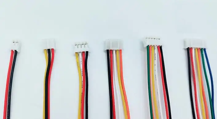 Conector con cable de 2,54mm, cable 26AWG, PH2.0, 2P, 3p, 4p, 5p, 6p, hembra a 100, 2 pines, 3 pines, 4 pines, 5 pines, 6 pines, nuevo - imagen 4