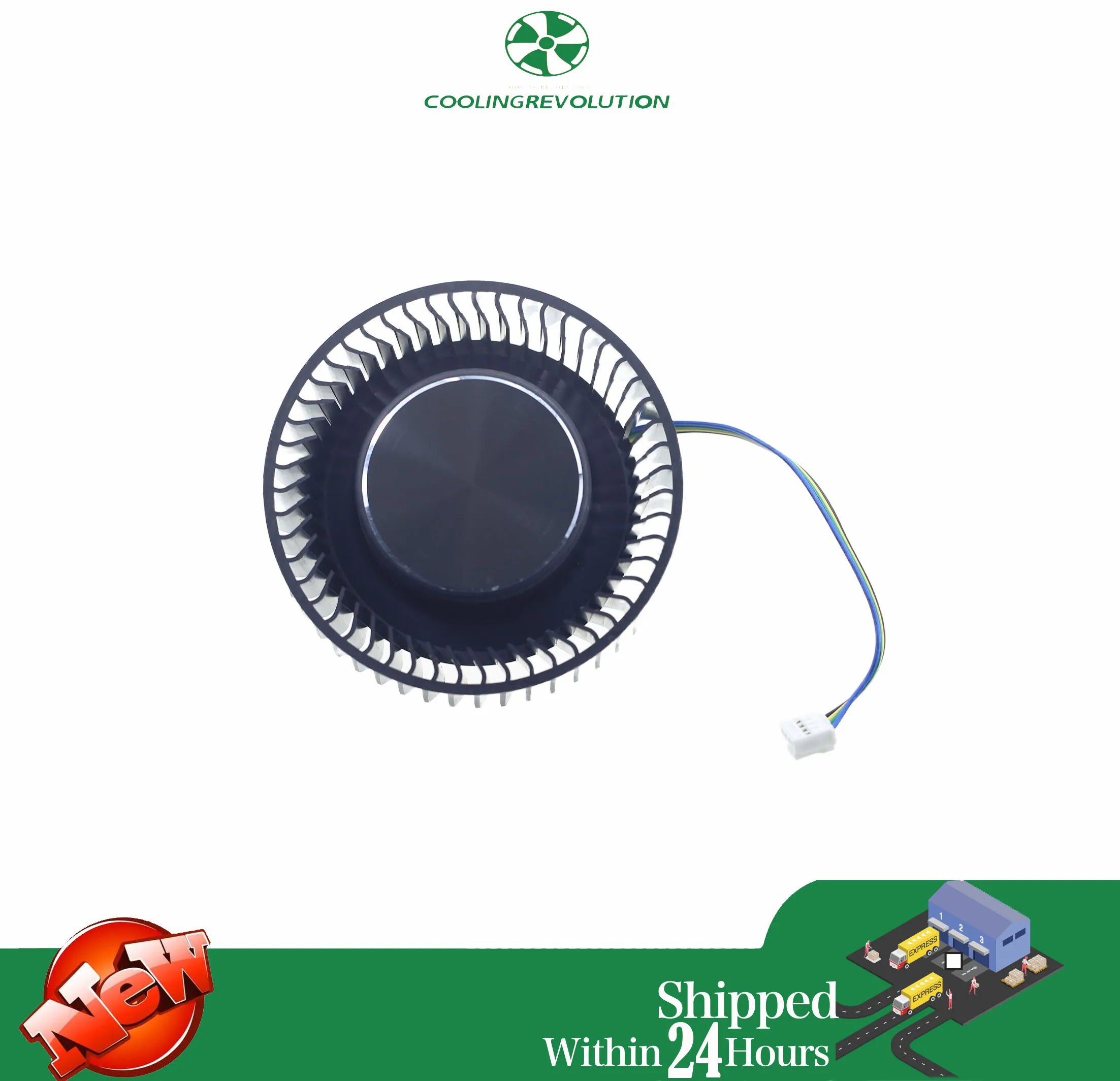 Ventilador 4 pines tarjeta gráfica ASUS RTX 3090 3080 3070 Ti - imagen 4