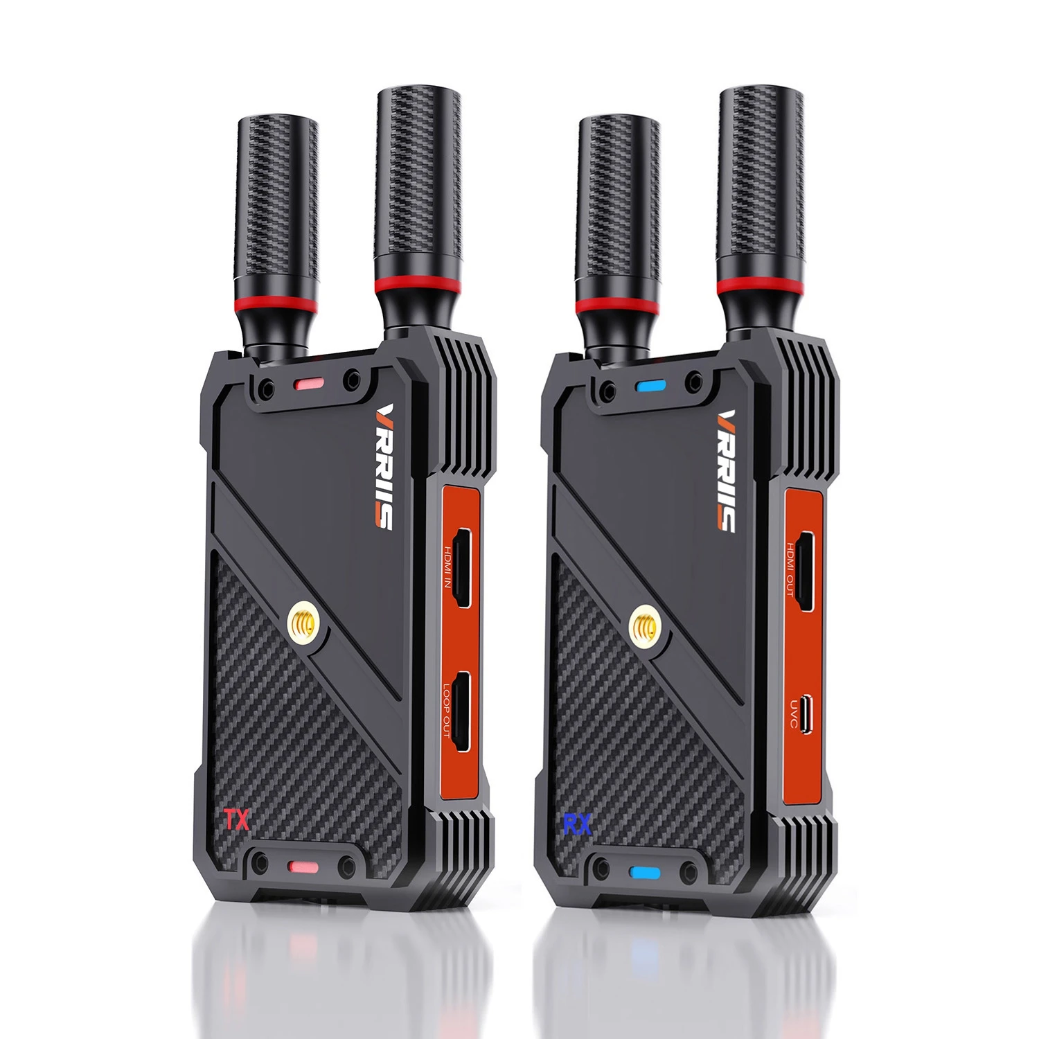 Transmisor y receptor extensor HDMI de transmisión inalámbrica de 1300 pies con cámara transmisión en vivo función de grabación de captura de vídeo UVC - imagen 3