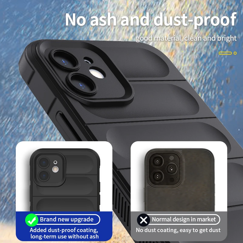 Funda completa para Vivo iQOO Z10 Turbo funda para Vivo iQOO Z10 Turbo Pro funda trasera de silicona a prueba de golpes para Vivo iQOO Z10 Turbo - imagen 5
