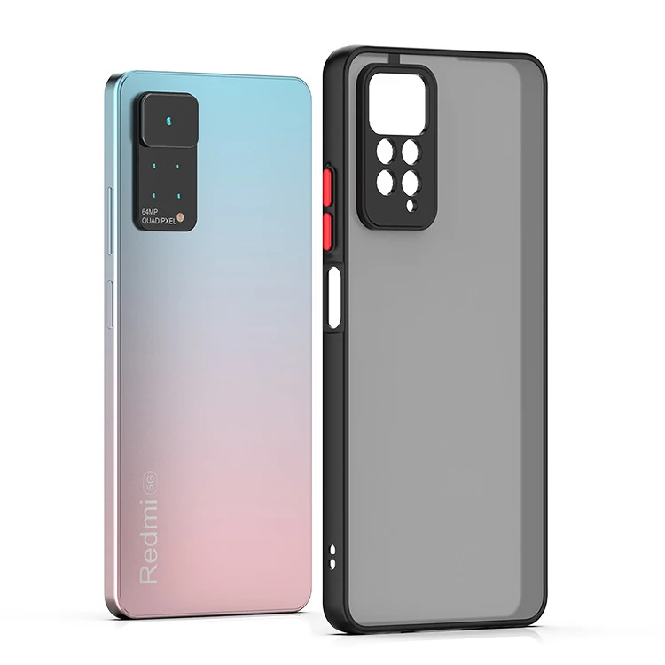 Funda protectora armadura a prueba de golpes para Xiaomi Redmi Note 11 11s 12 12s 12 Pro Plus 5G Redmi 10A 10C 11A 12C Note 10 10s - imagen 4