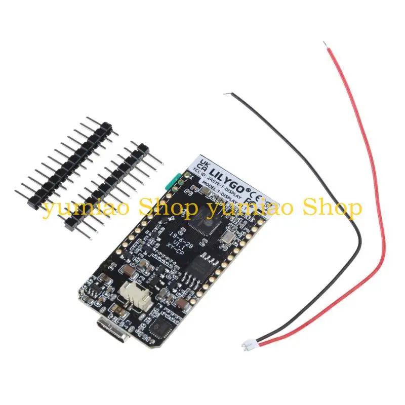 Placa desarrollo compatible con WiFi 587B ESP32, placa Control LCD 1,14" - imagen 3