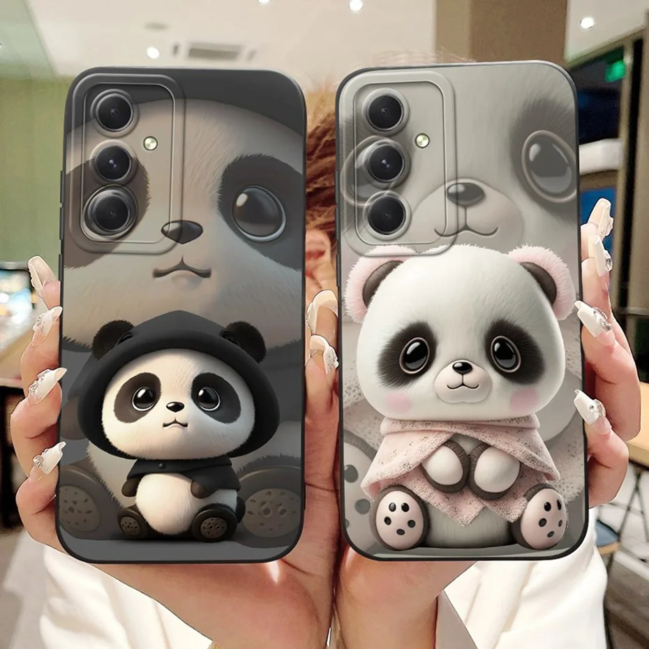 Lindo nuevo diseño para Samsung Galaxy A34 SM-A346B funda protectora de lente para Samsung A34 5G fundas de teléfono de silicona suave - imagen 4