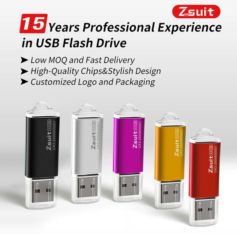 Zsuit libre personalizado 10 Uds USB Flash Drive 2GB Pen Drive 4GB 8GB 16GB Usb Pendrive memoria Stick regalos 32GB 64GB disco U impermeable