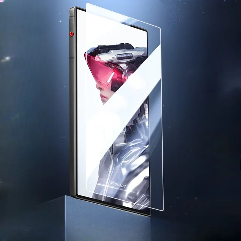 Para ZTE Nubia Red Magic 10 Air 9H Protector de pantalla de vidrio templado para Redmagic 10Air cubierta completa película protectora HD