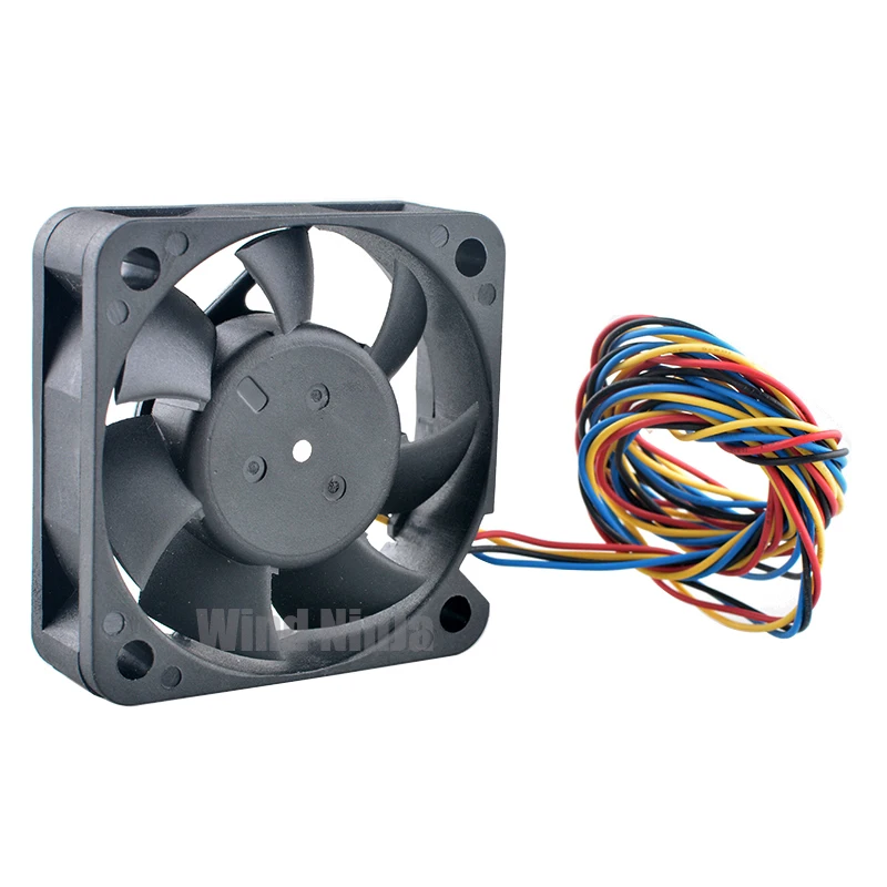 Ventilador de refrigeración AFB0505HB de 5cm y 50mm, 50x50x15mm, 5V, 0,45a, 4 pines, doble rodamiento de bolas, microdispositivo, ventilador de chasis para disipación de calor mejorada