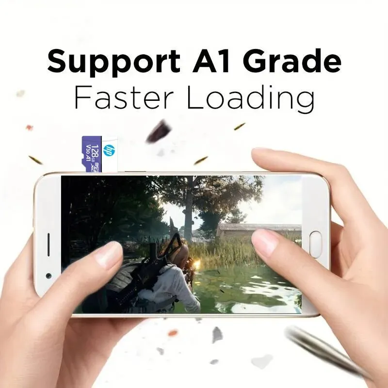 Tarjeta De Memoria HP Micro SD Clase 10 32GB 64GB 128GB 256GB U3 4K Cartao De Memoria De alta velocidad memoria Flash TF Mecard C10 - imagen 5