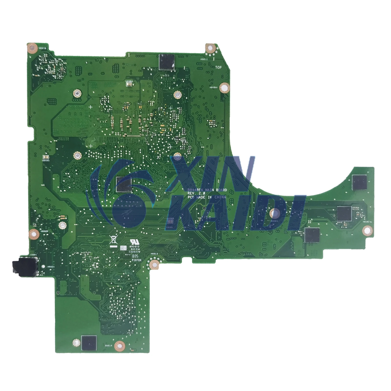 Para ASUS ExpertBook B9440 B9440U B9440UA placa base ZenBook B9440UB B9440UC B9440 B9440UAR B9430UA B9450UA B9440UD placa base - imagen 3