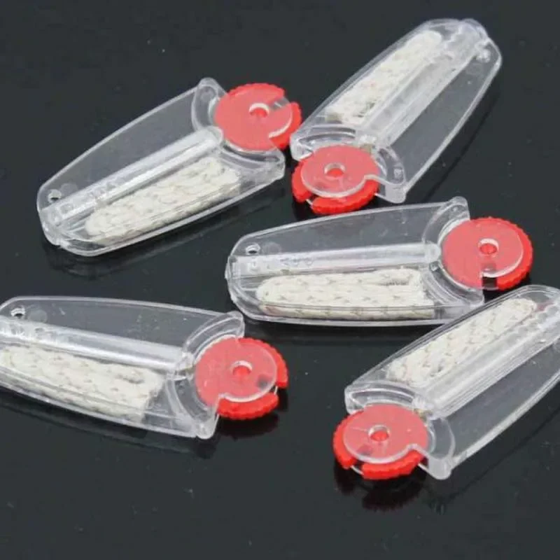 100 pack/lote de encendedores de queroseno o Gas de repuesto, piedra de pedernal, encendedor de cigarrillos para fumar, piedras de pedernal con núcleo de algodón - imagen 2