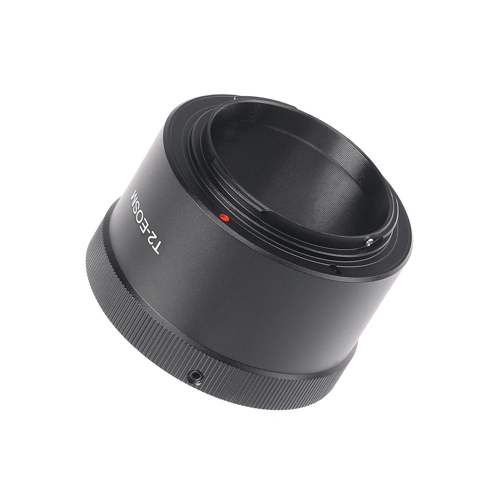 Anillo adaptador de montaje de lente T2 para cámara Canon, EOS M, M1, M2, M3, M4, M5, sin Espejo, EF-M - imagen 3