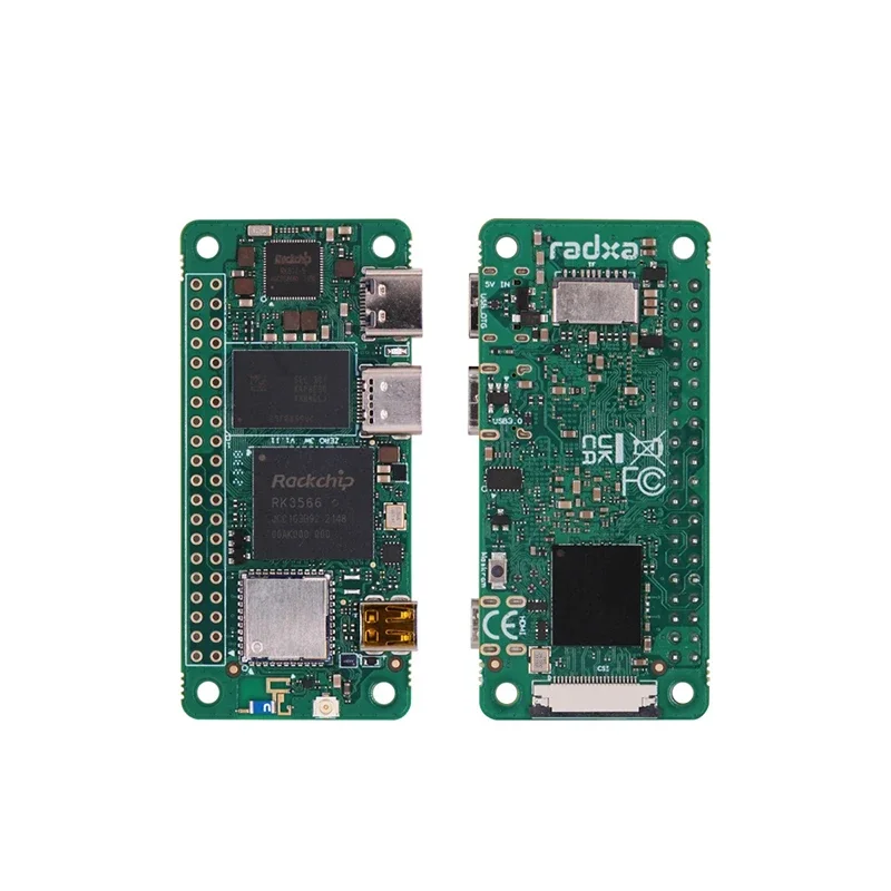 RADXA ZERO 3W Mini placa de desarrollo de alto rendimiento de cuatro núcleos RK3566 Chip Cortex ® ‐A55