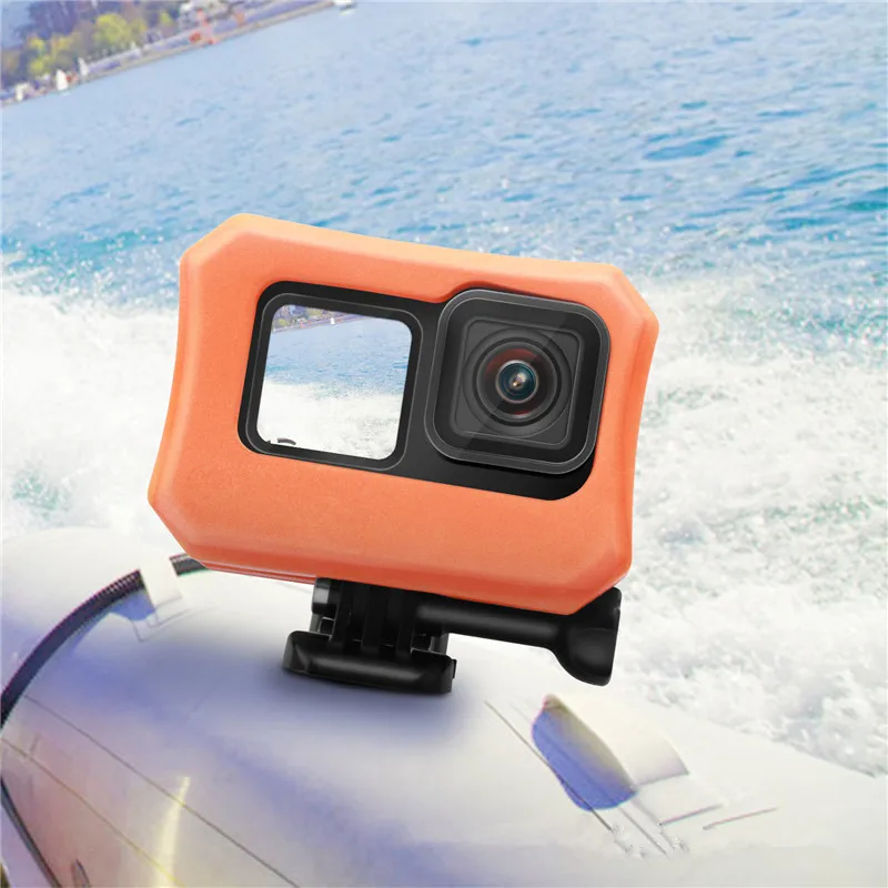 Funda flotante para GoPro Hero 12 11 10 / Hero 9, funda carcasa flotante para cámara, accesorio flotante antisink para Gopro 11 - imagen 5
