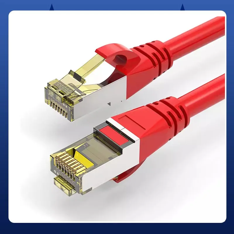Cable de conexión de red RJ45 CAT6A, 10G, SFTP, blindado, LSOH, Lan, Ethernet, Cat 6A, enrutador, módem, Internet, ordenador portátil RJ 45, 30m, 20m - imagen 2