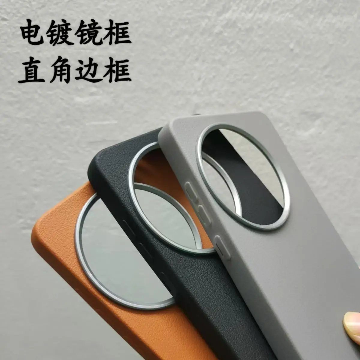 Para OnePlus 13 funda dura de piel sintética funda protectora trasera delgada para One Plus 13 OnePlus13 1 + 13 carcasa de teléfono de cobertura completa - imagen 3