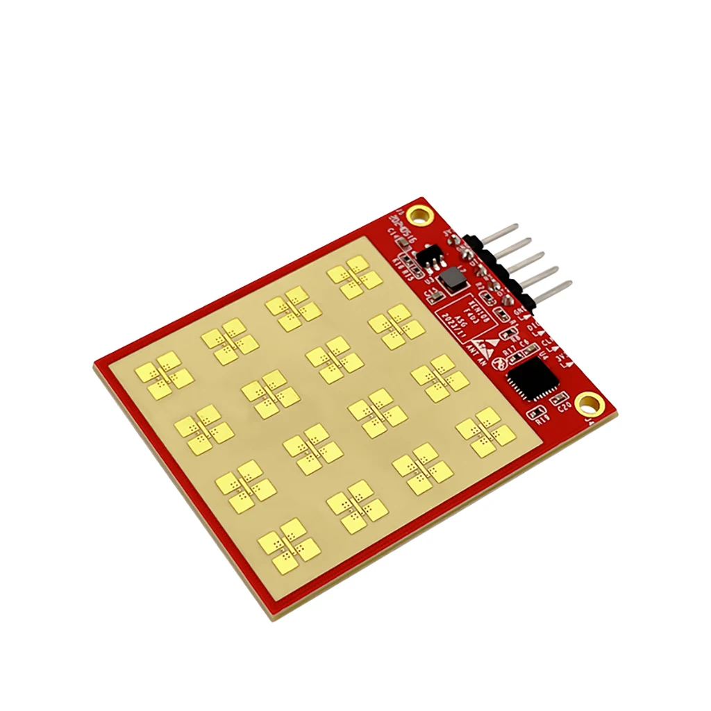 Sensor de detección de nivel de agua, módulo de Radar LD2413, 2,54mm x 5 pines, 24G, interruptor de inducción sin contacto, rango de 0,15-10m - imagen 2